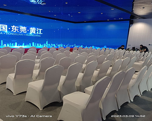广东科技公园城市展厅活动现场案例图