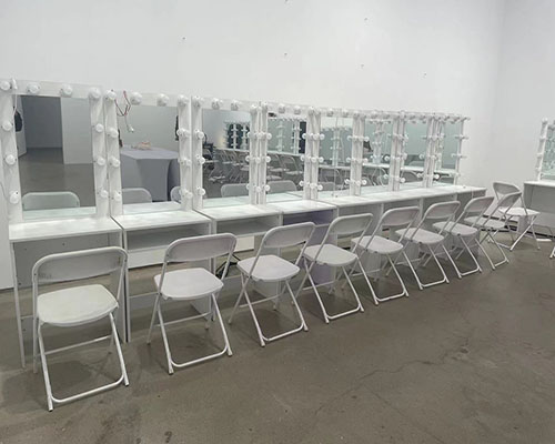 上海化妆镜活动现场案例图