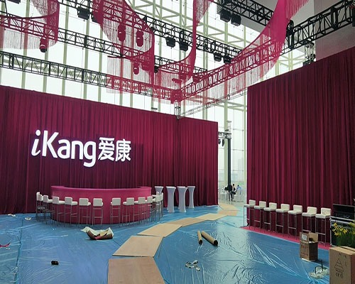 广州折叠桌椅吧椅活动现场案例图