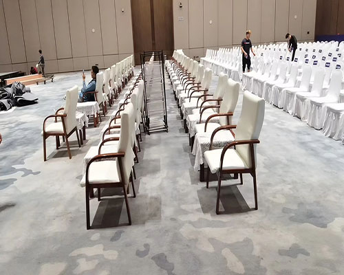 广州会议椅活动现场案例图