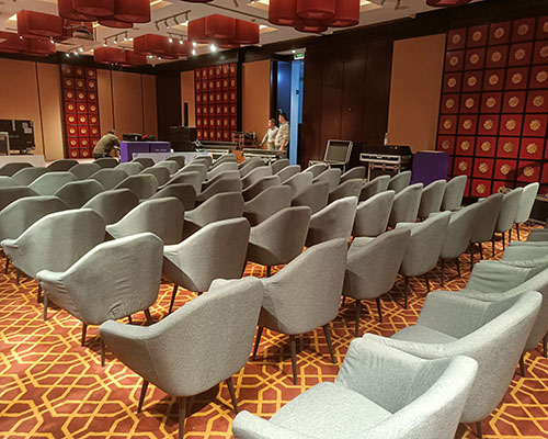 杭州沙发椅活动现场案例图