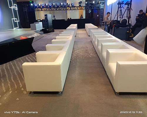 上海透明椅沙发活动现场案例图