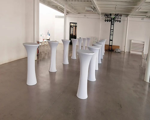 广州伊姆斯椅吧桌活动现场案例图