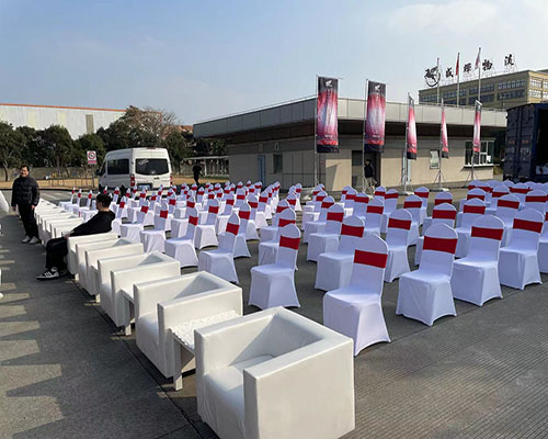 上海沙发椅子活动现场案例图