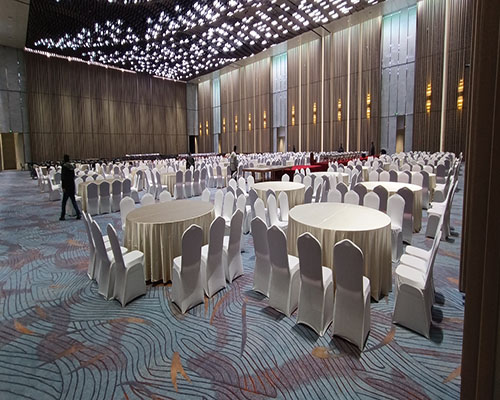 上海高档圆桌活动现场案例图