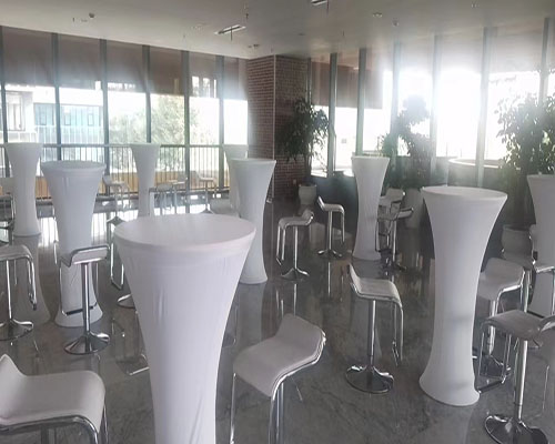 深圳沙发吧桌椅活动现场案例图