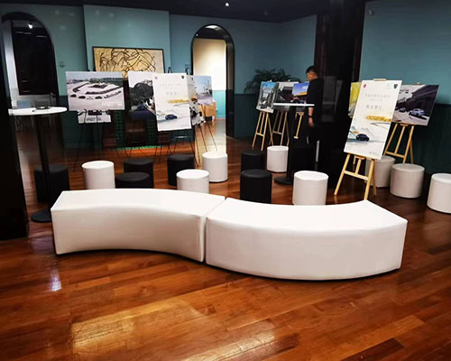 上海沙发凳活动现场案例图