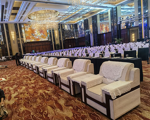 北京木线沙发活动现场案例图