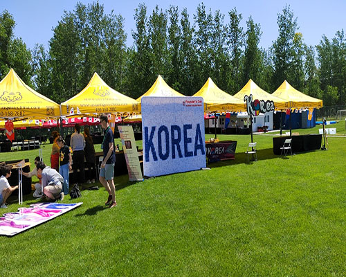 北京德威学校活动现场案例图