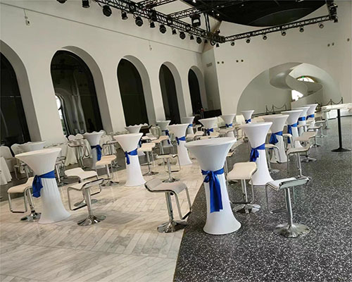 北京弧形沙发活动现场案例图