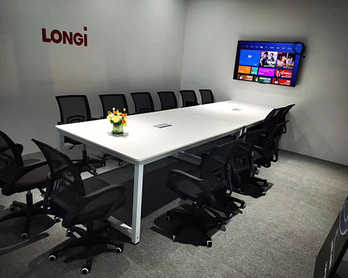 上海会议桌活动现场案例图