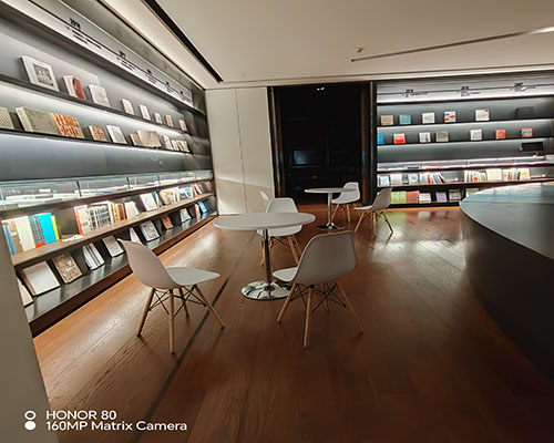 深圳洽谈桌椅活动现场案例图