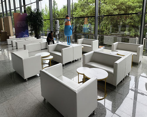 上海沙发吧桌椅活动现场案例图