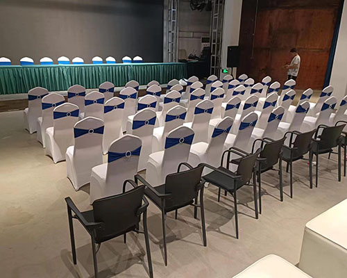 北京高档宴会椅活动现场案例图