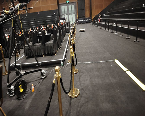 深圳礼宾杆一米线活动现场案例图