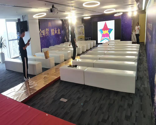 广州沙发凳活动现场案例图