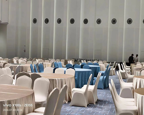 上海高档宴会圆桌活动现场案例图