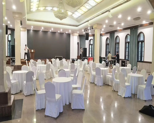 广州小圆桌活动现场案例图