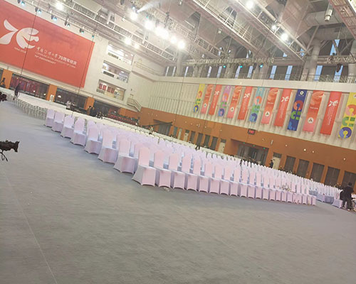 北京大学贵宾椅活动现场案例图