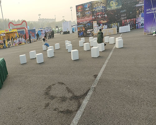 北京沙发凳折叠椅活动现场案例图